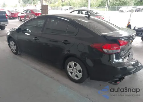 2018 Kia Forte Lx from USA, damaged, VIN 3KPFK4A70JE269440